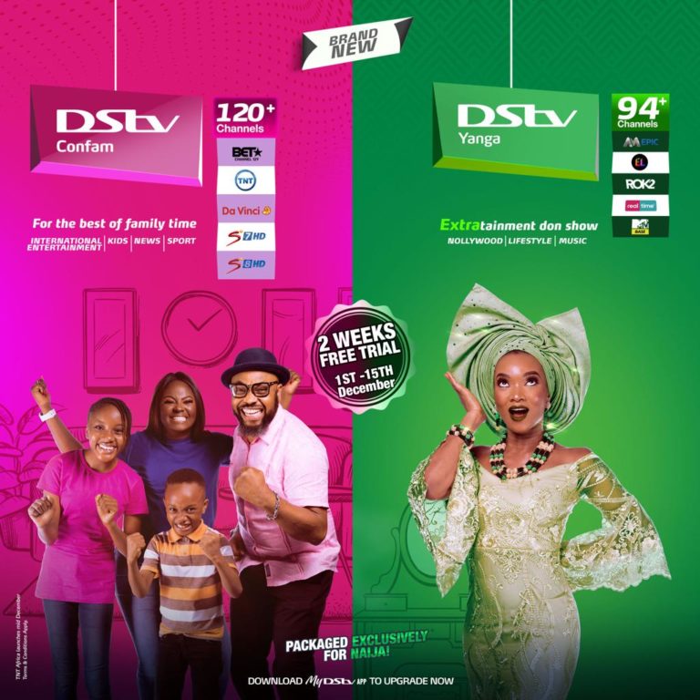 MultiChoice Gives Subscribers 2 Weeks Free Trial of New DStv & GOtv