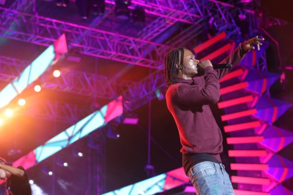 Naira Marley at BAFEST