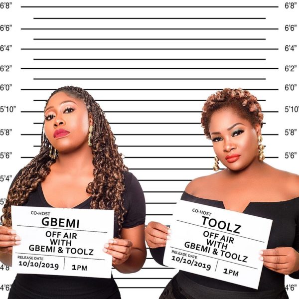 Toolz and Gbemi Off Air