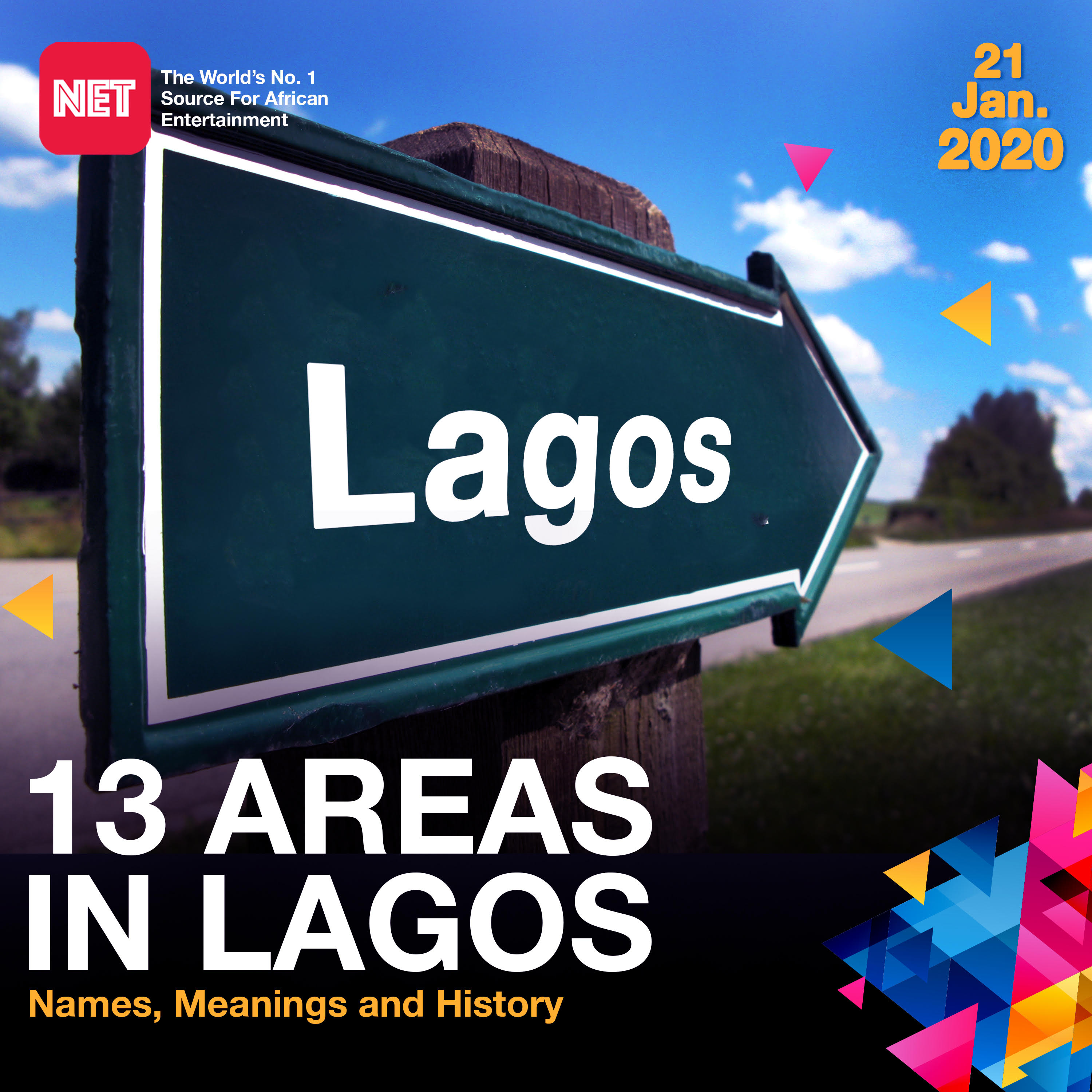 A Look At 13 Popular Areas In Lagos Names, Meanings and History