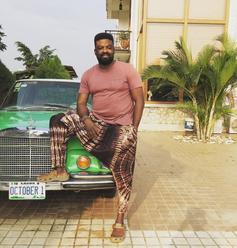 Kunle, Gabriel, Aremu and Moji Afolayan How The Afolayan Children Are