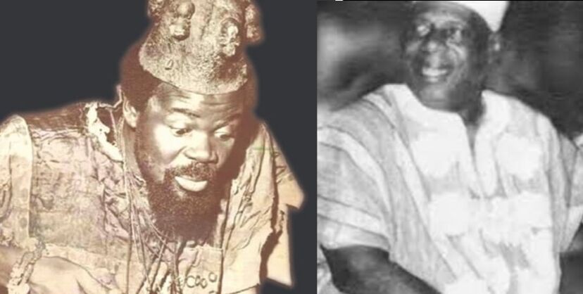 Duro Ladipo and Oyin Adejobi