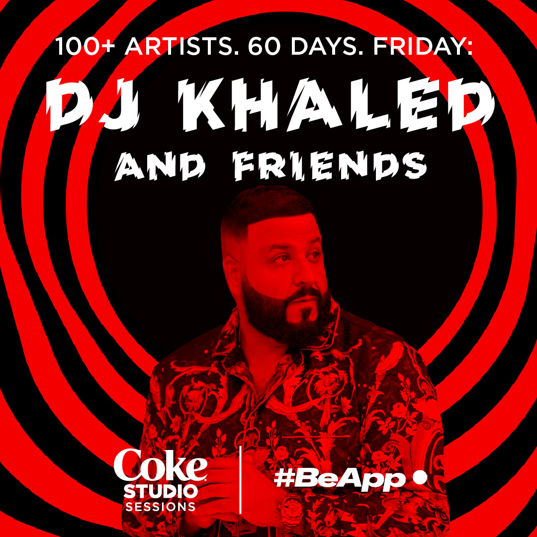 Dj Khaled Coke Studio