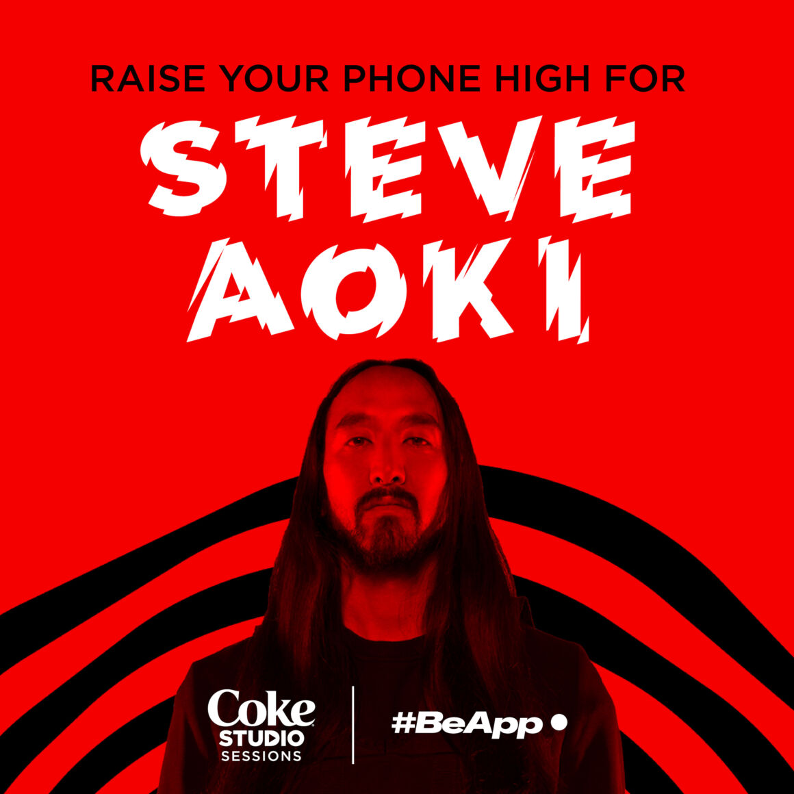 Steve Aoki Coke Studio