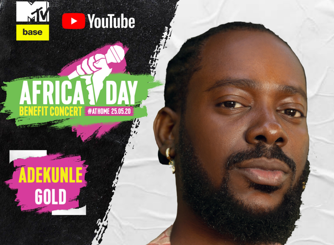 Adekunle Gold Africa Day Benefit Concert