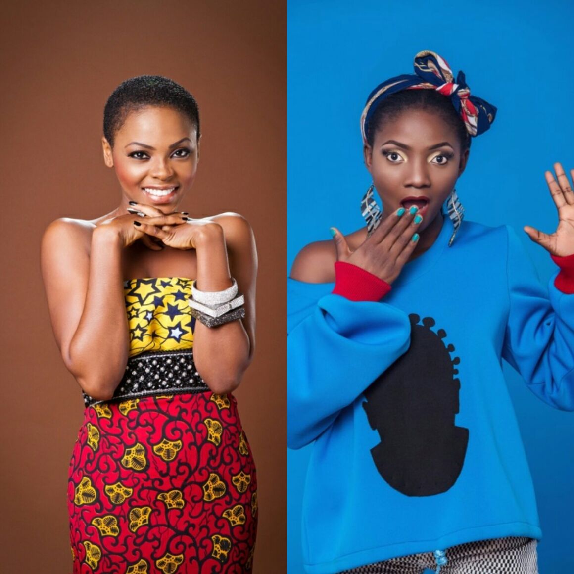 Simi and Chidinma