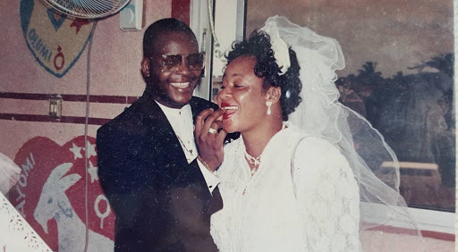 Sir Shina Peters And His Wife Sammie Peters