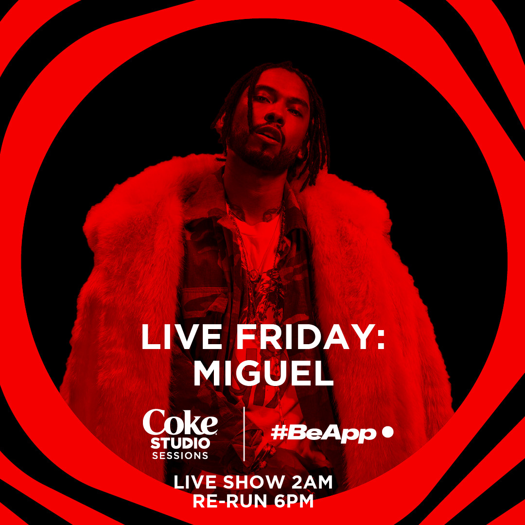 Miguel Coke Studio Sessions
