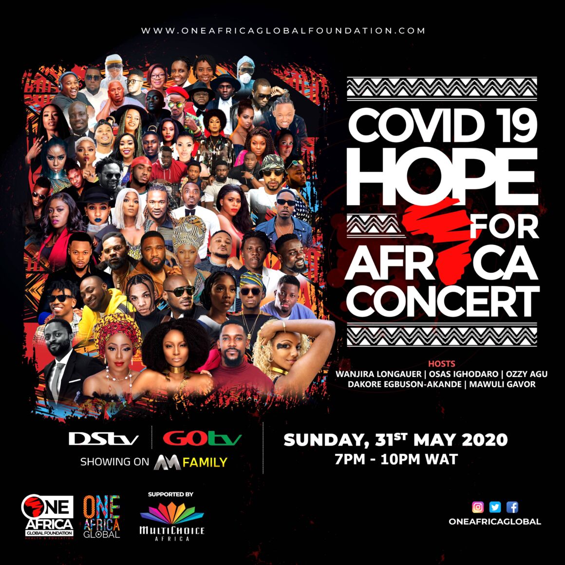 Hope for Africa Concert