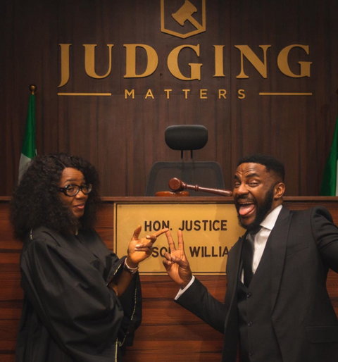 Ebuka and Justice Olusola Williams on Judging Matters