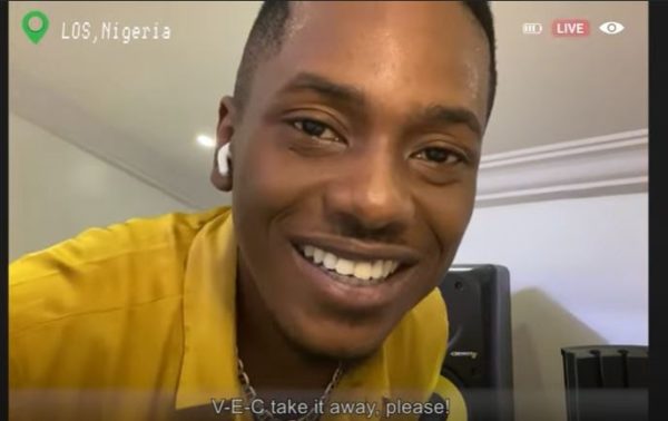 Timini Egbuson in MTV Shuga: Alone Together