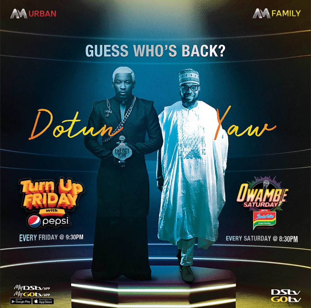 DStv AM Turn Up Friday