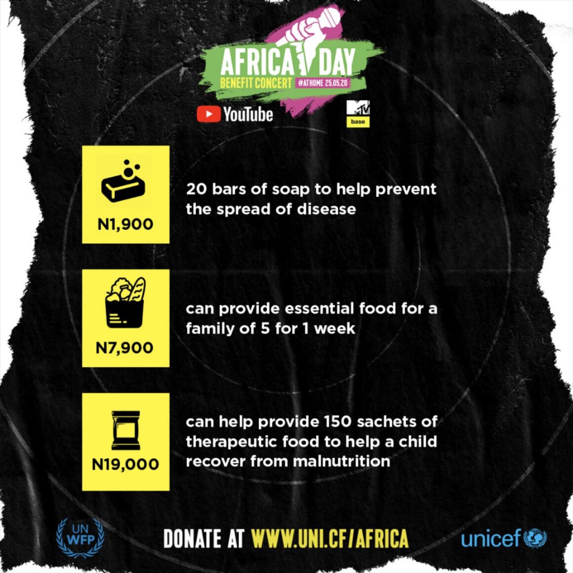 Africa Day Benefit Concert