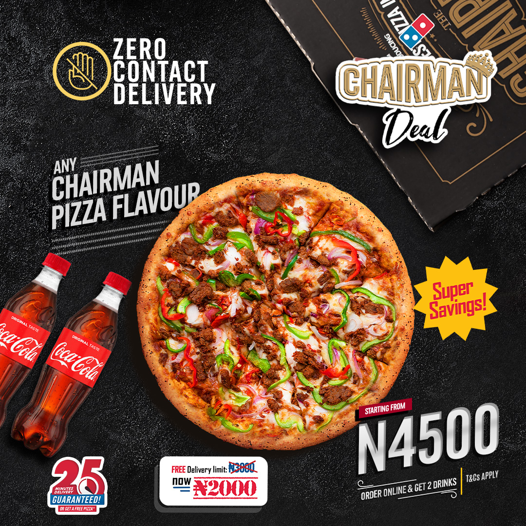 Coca-Cola and Domino's