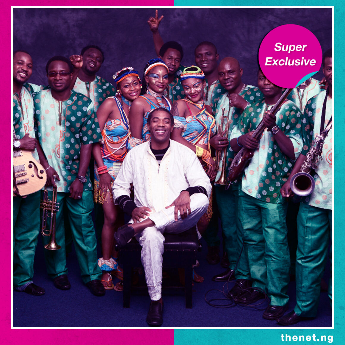 Femi Kuti's 58th birthday