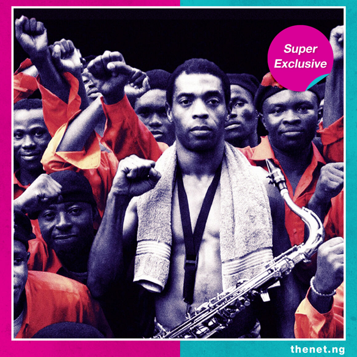 Femi Kuti's 58th birthday