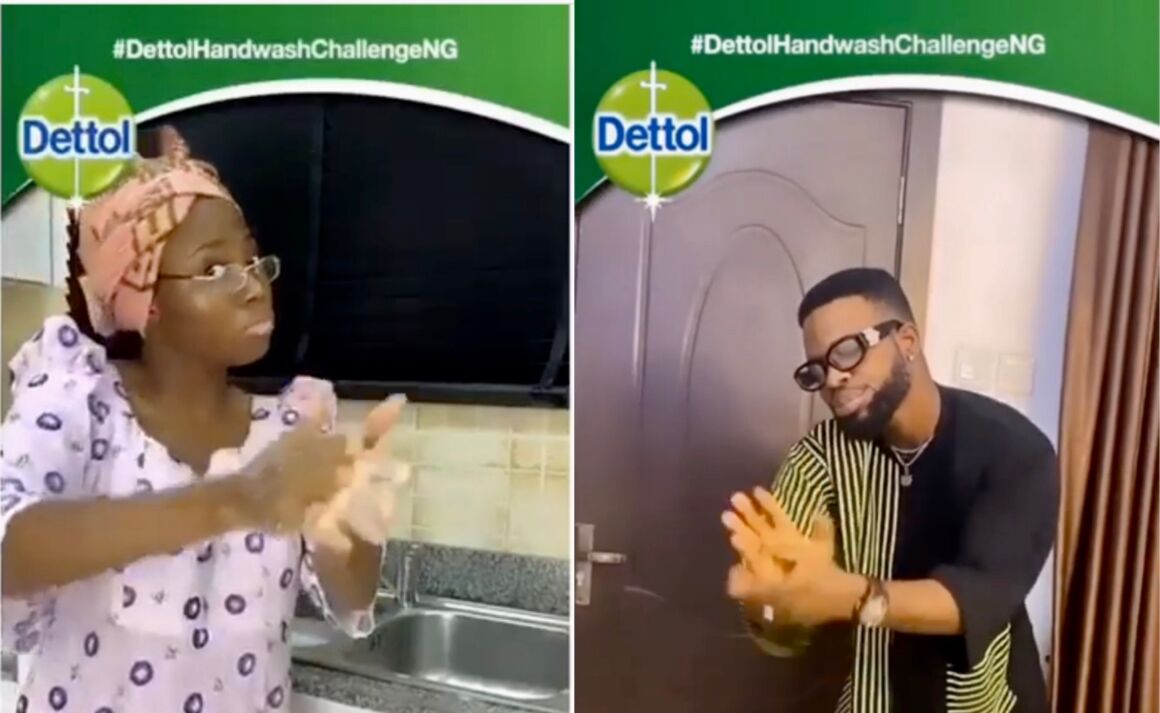 Dettol Handwash Challenge