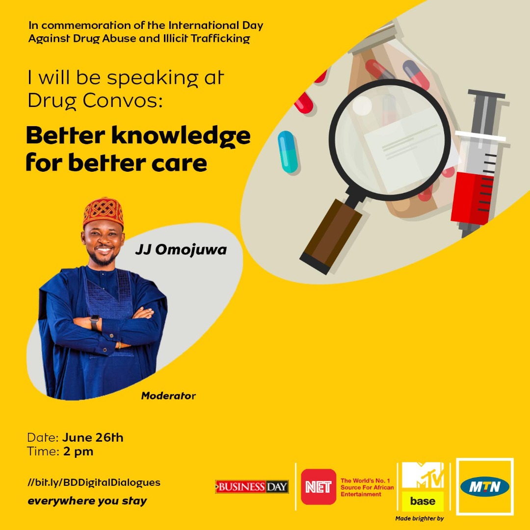Omojuwa to Moderate MTN Drug Convos Panel