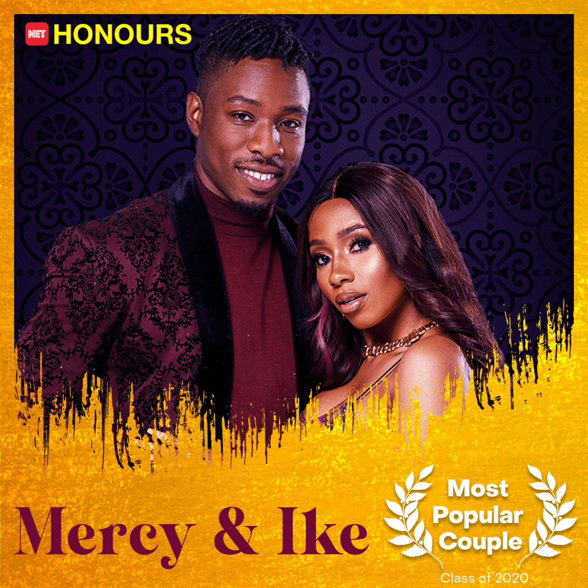 mercy & ike net honours 2020
