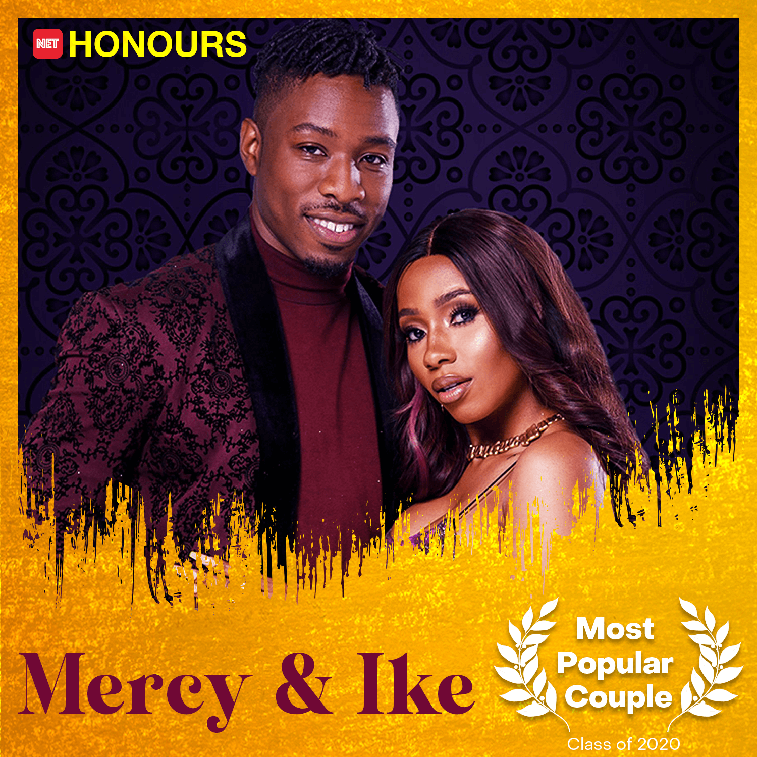 mercy & ike net honours 2020