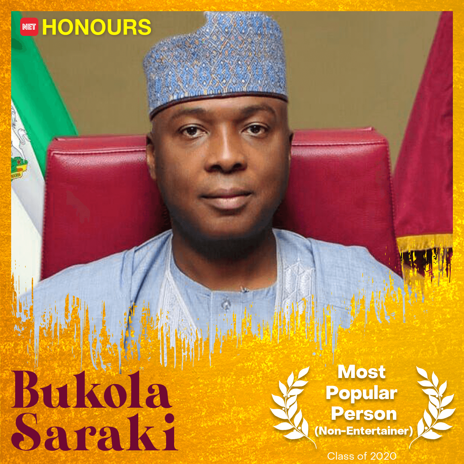 bukola saraki net honours 2020