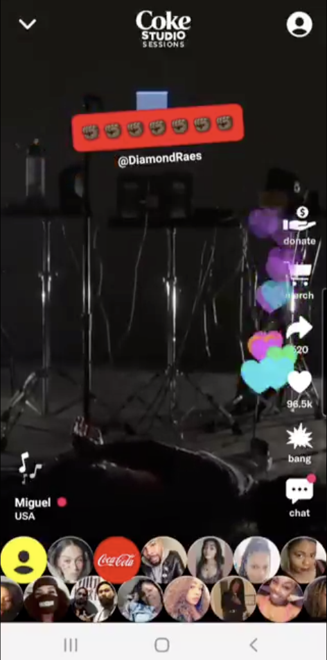 CokeStudio session with Miguel