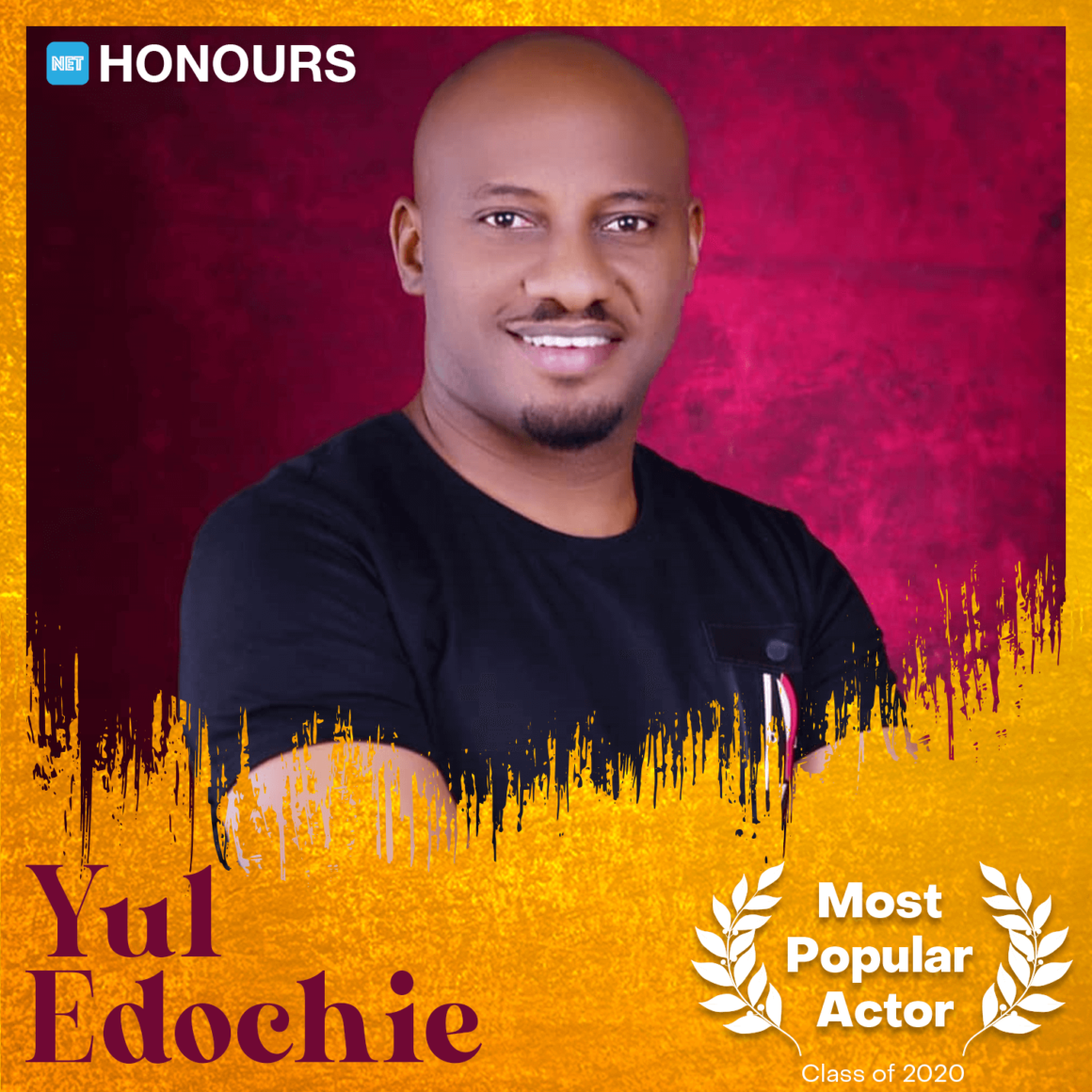 yul edochie net honours 2020