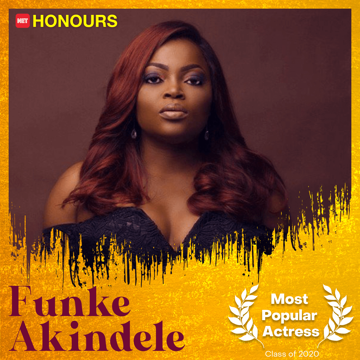 funke akindele net honours 2020