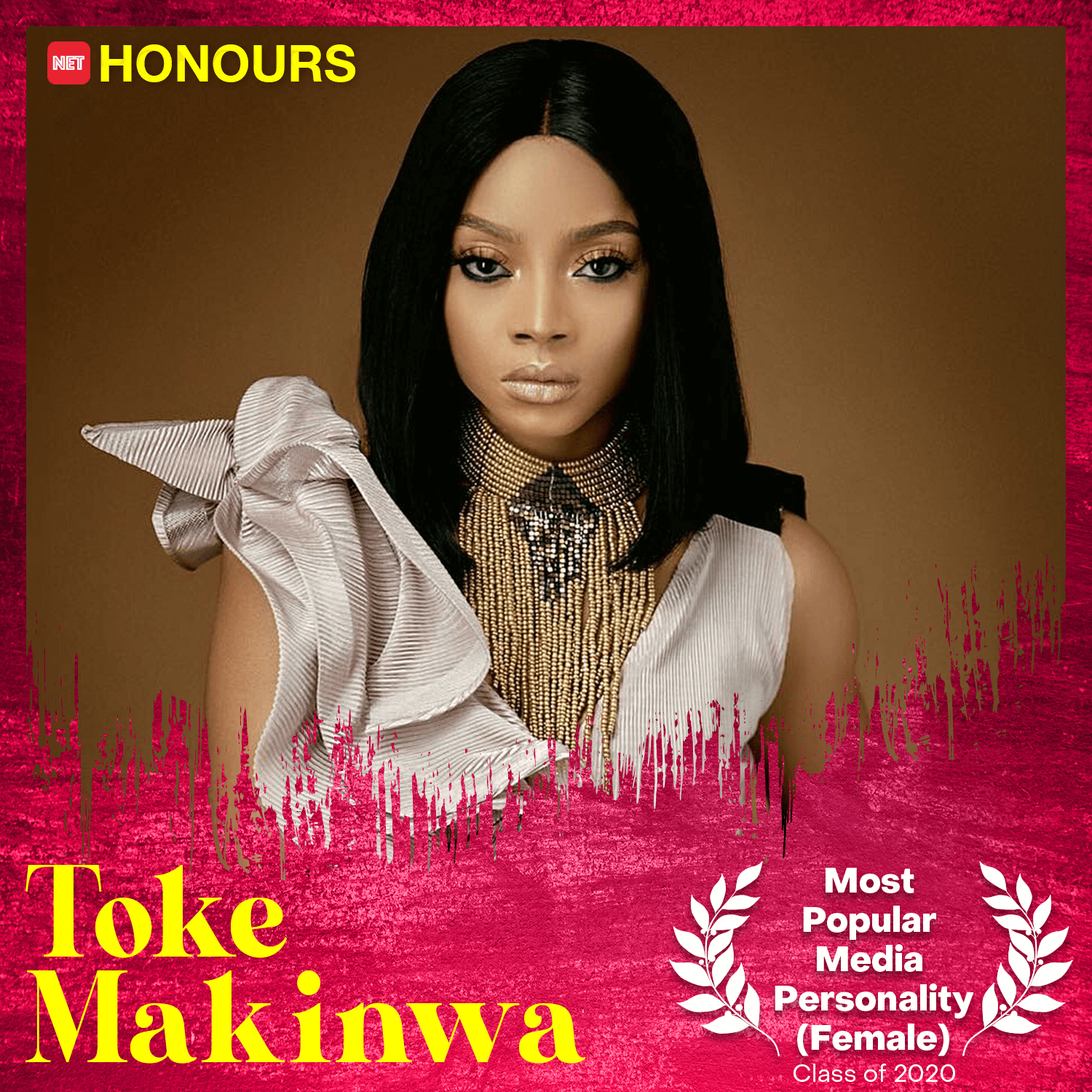 toke makinwa net honours 2020