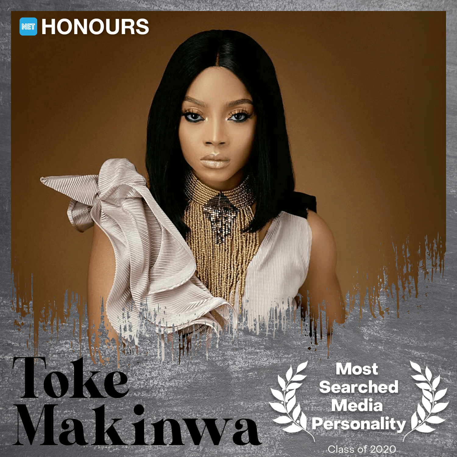 toke makinwa net honours 2020