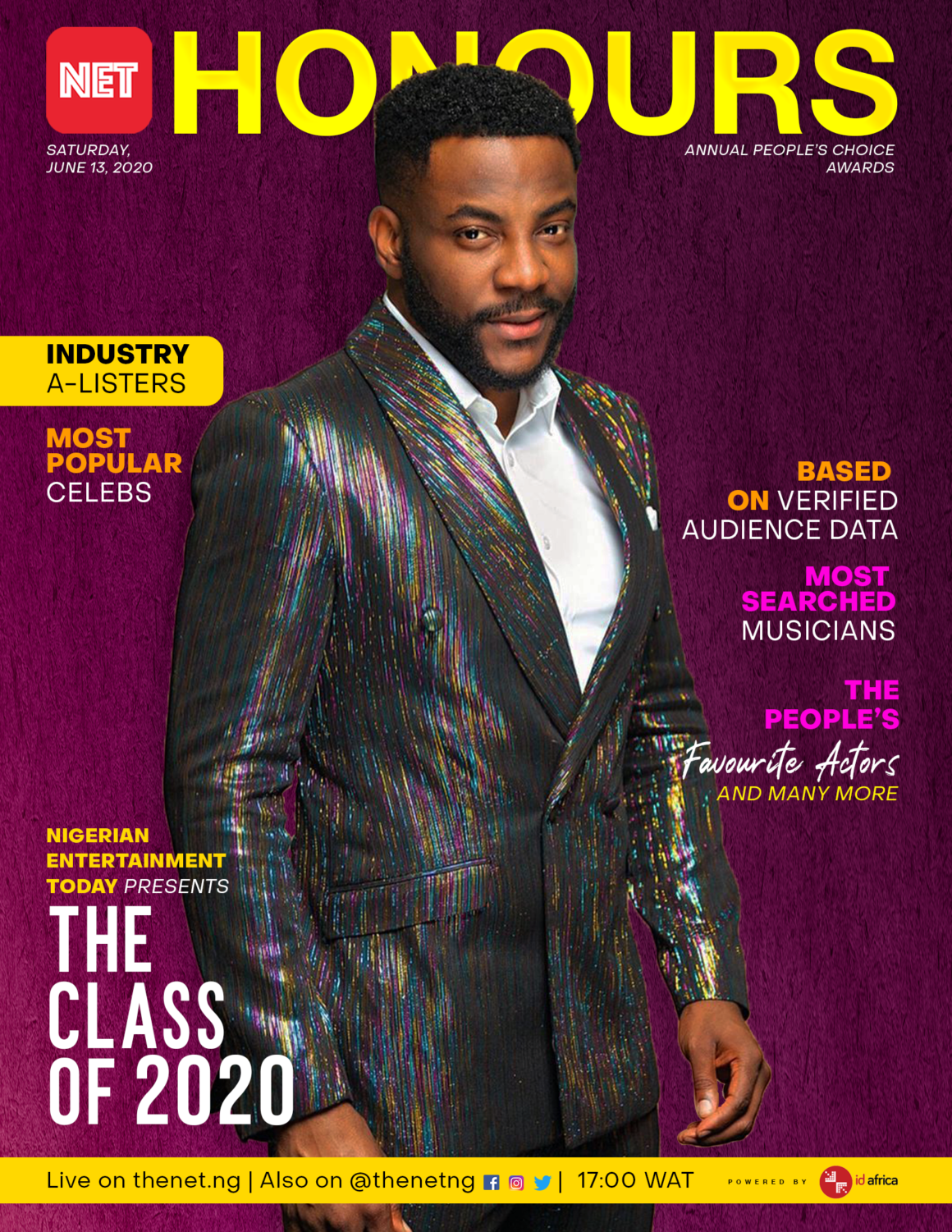 Net Honours 2020 announcement