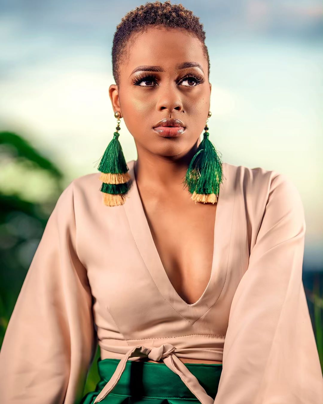 Nandy at the Hope for Africa Concert