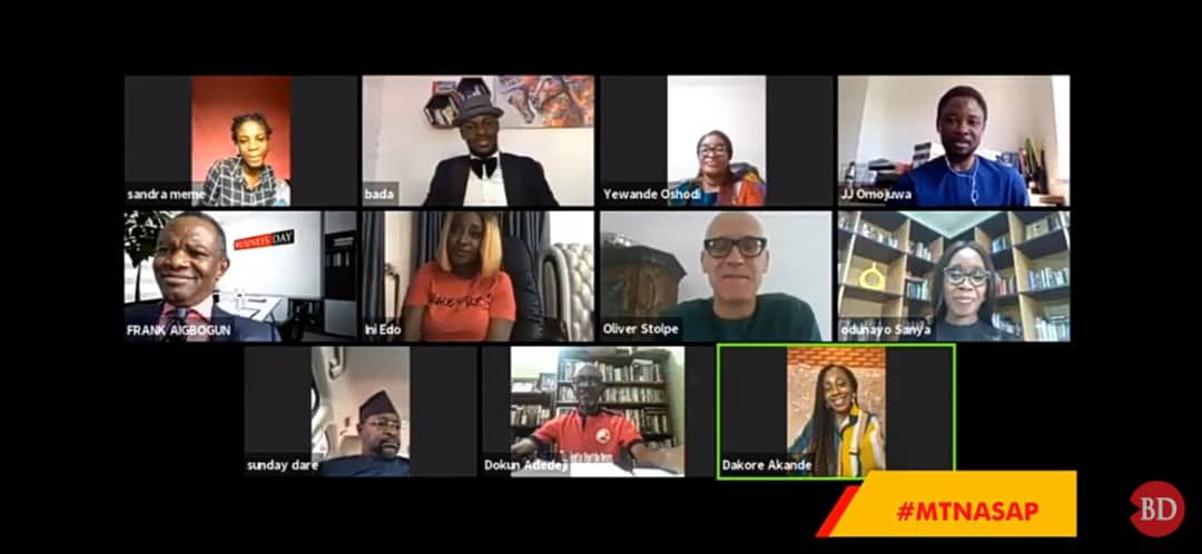 Panelists at MTN ASAP's Drug Convos