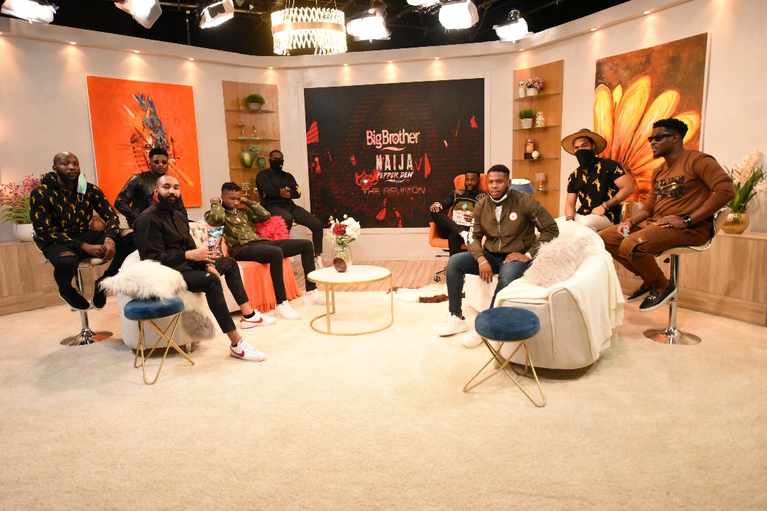 BBNaija Pepper Dem Reunion