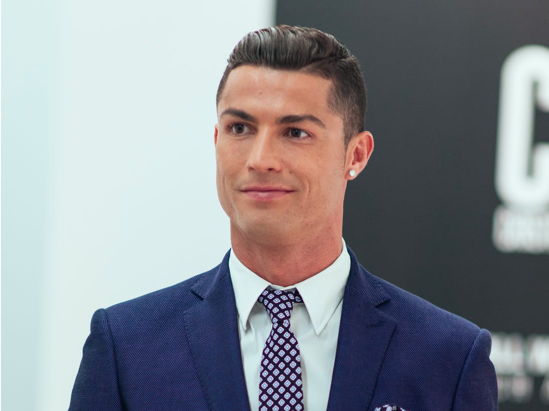 Cristiano Ronaldo World’s Best Player And Football’s First Billionaire