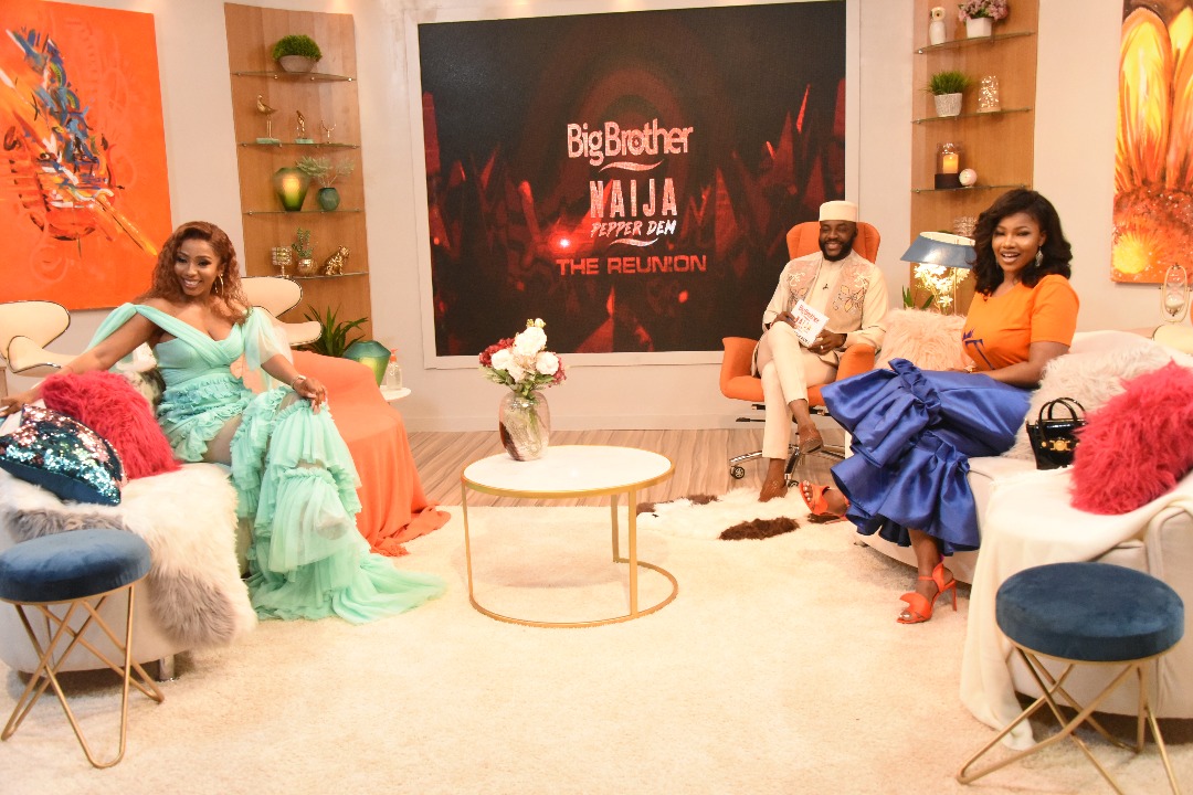 BBNaija Pepper Dem Reunion
