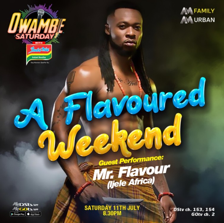 Africa Magic Owambe with Mr Flavour