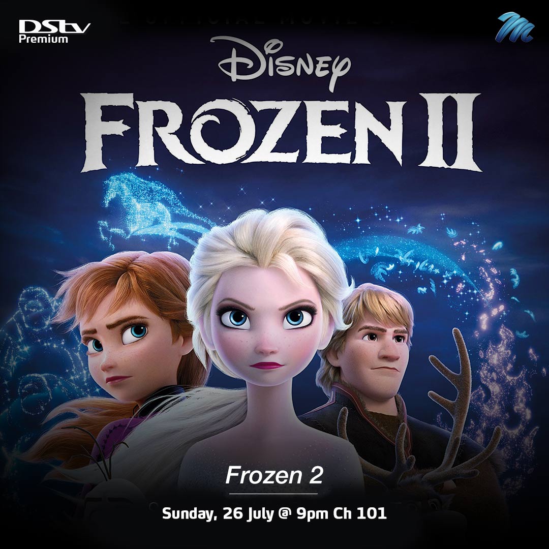 Frozen is showing on DStv