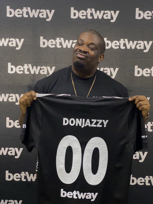 Don Jazzy Betway ambassador