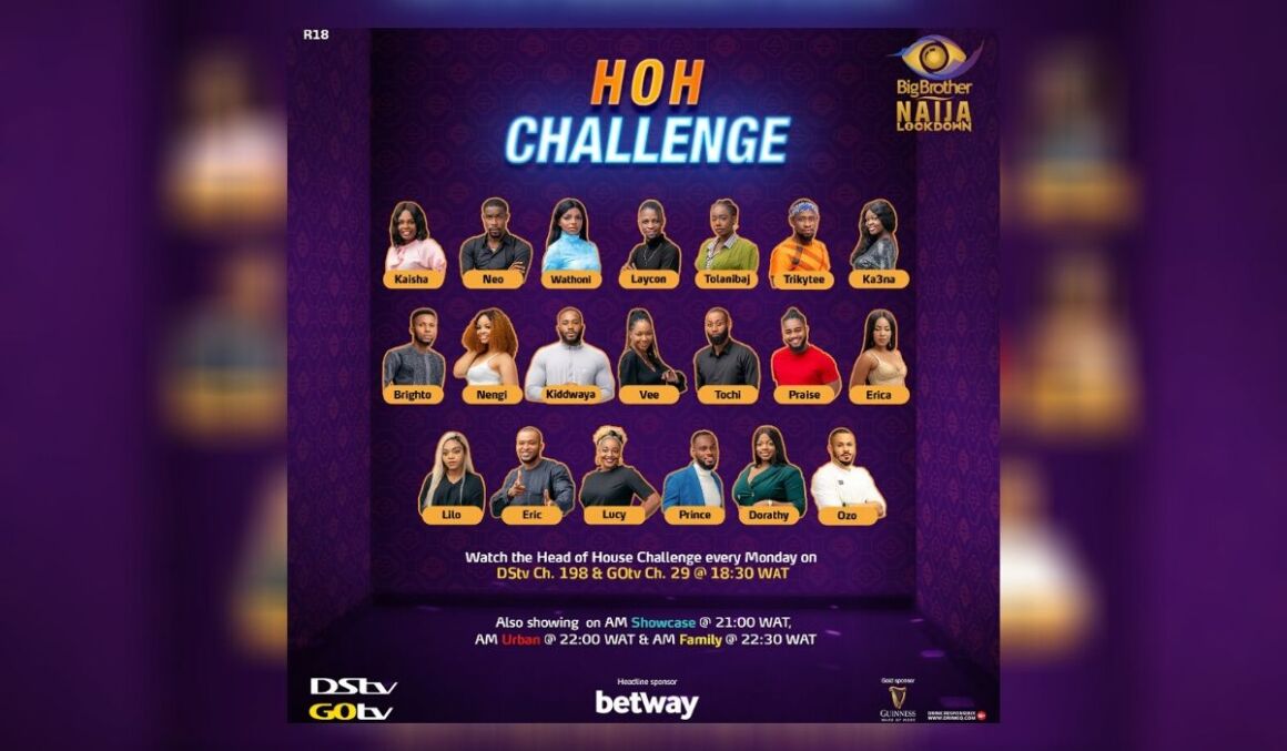 Head of House Challenge