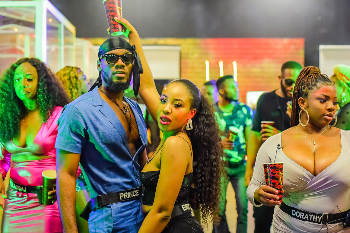 BBNaija Lockdown Saturday Party