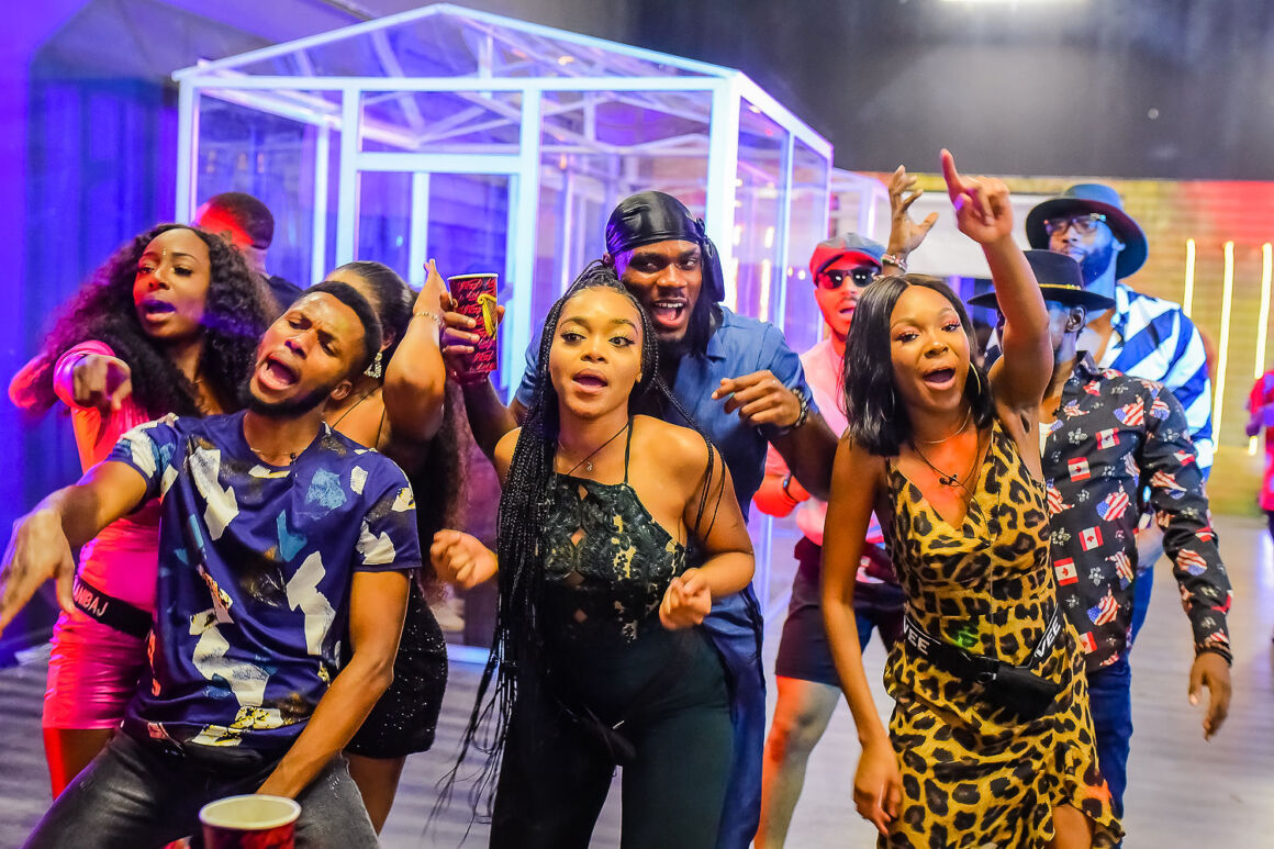 BBNaija Lockdown Saturday Party