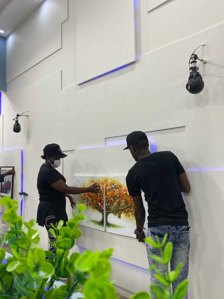 Olajumoke Ogunnaike BBNaija Lockdown House Designer