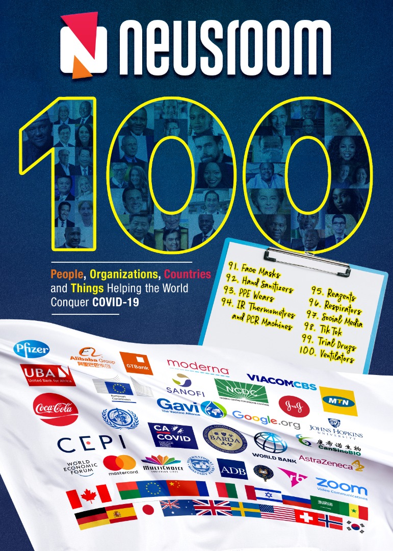 Neuroom 100: The Medical Heroes Shaping The World During COVID-19 Pandemic