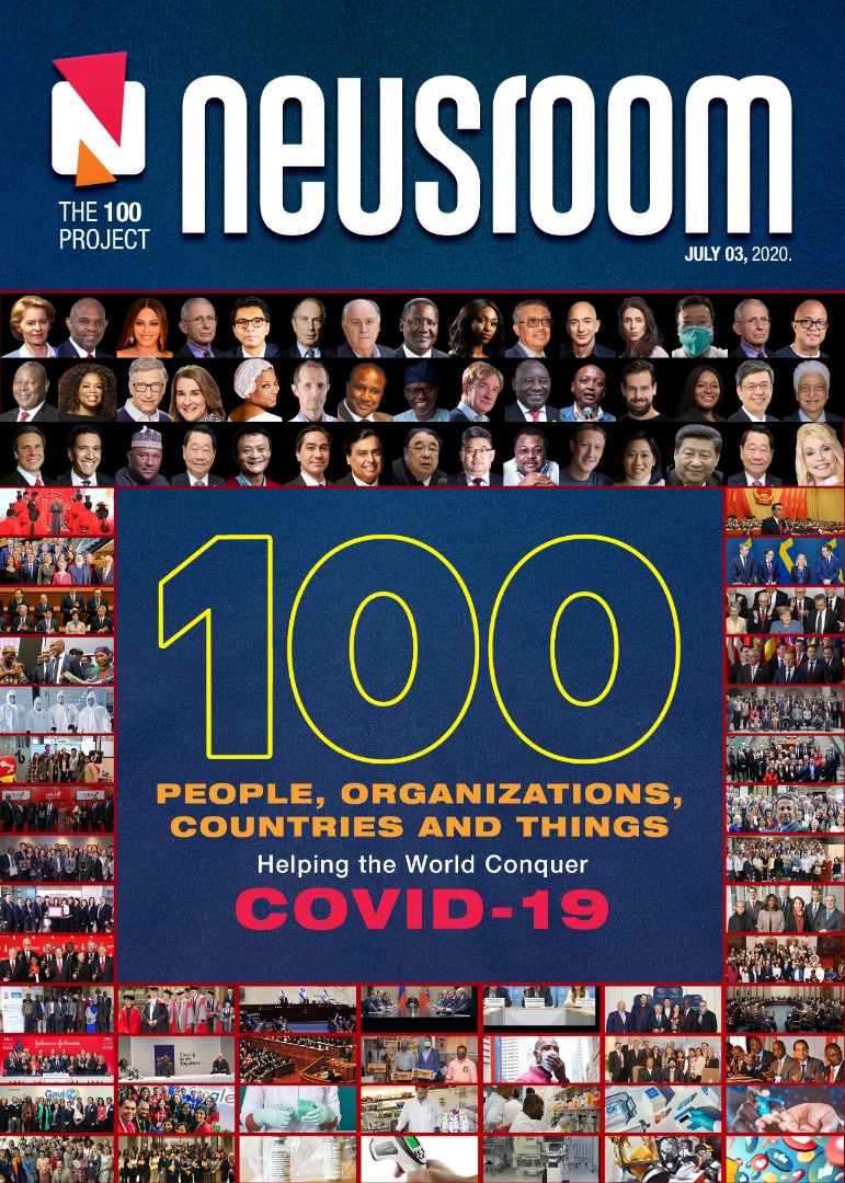 How Neusroom 100 Honours Those Giving The World A Fighting Chance During The COVID-19 Pandemic