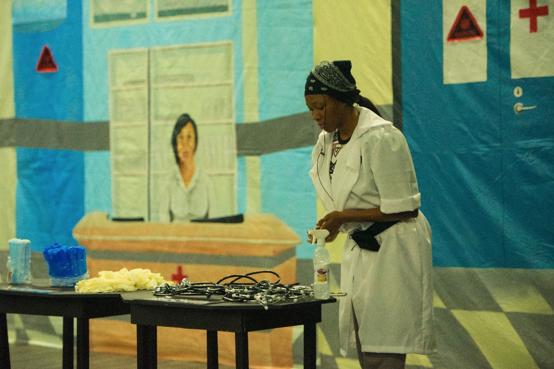 Vee during Betway Arena Games