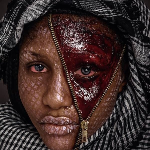 Zipper Girl created by Eronxshaddy.