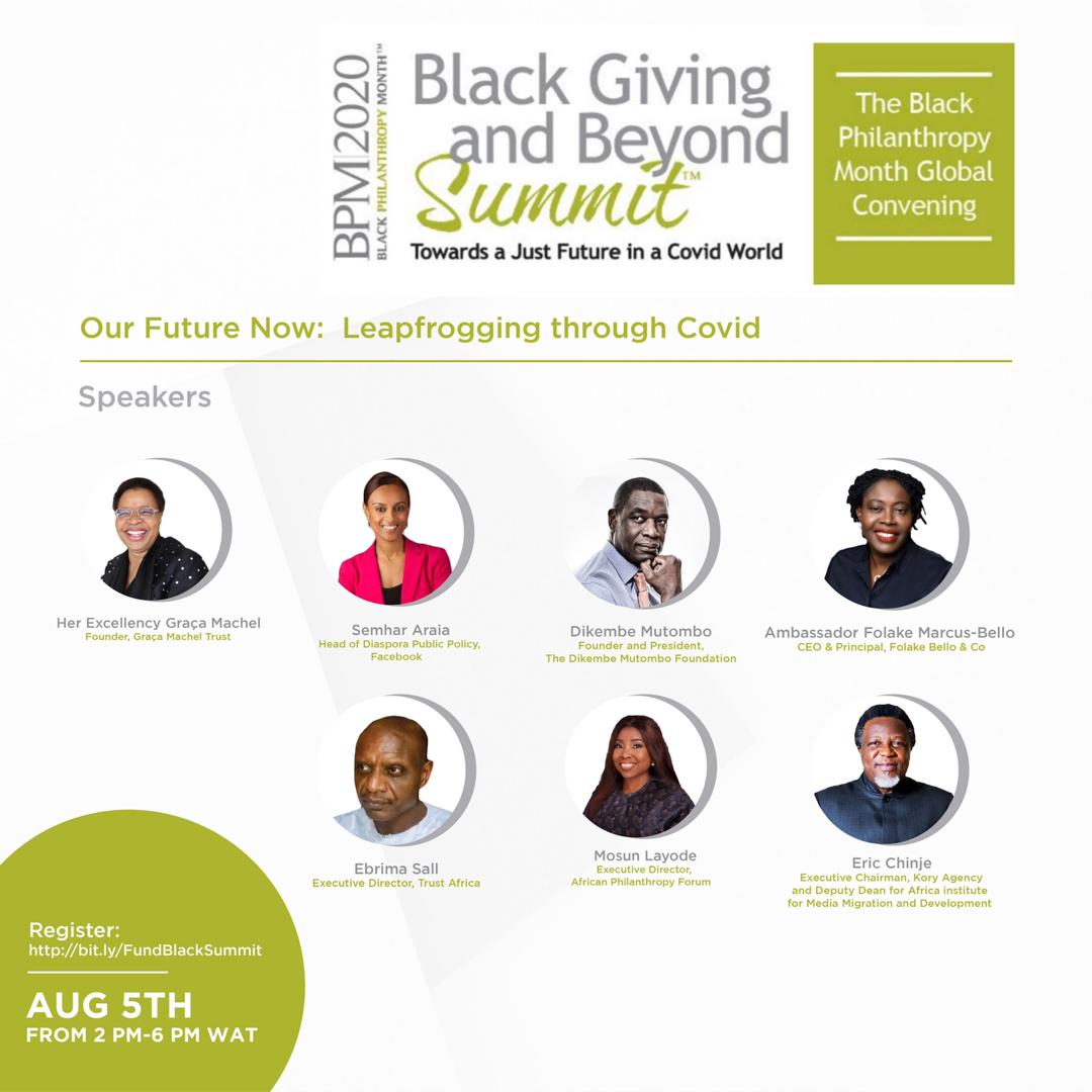 Black Giving and Beyond Summit