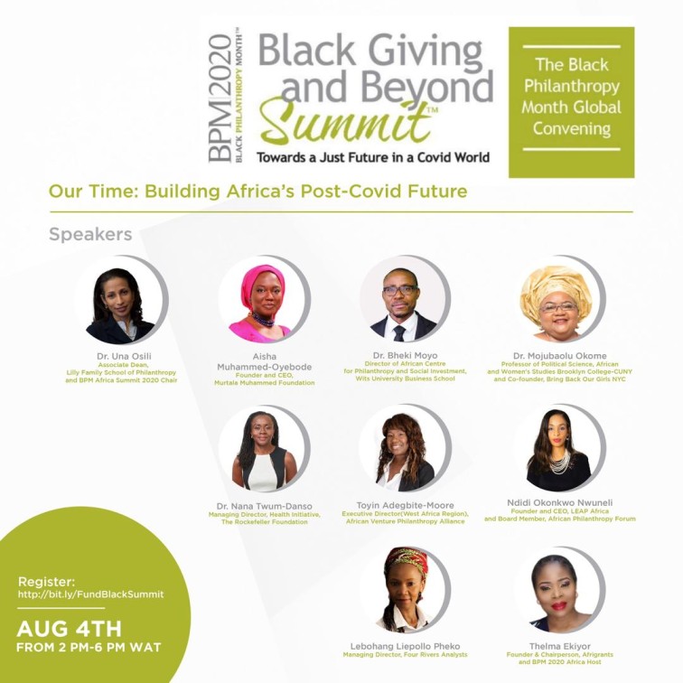 Black Giving and Beyond Summit