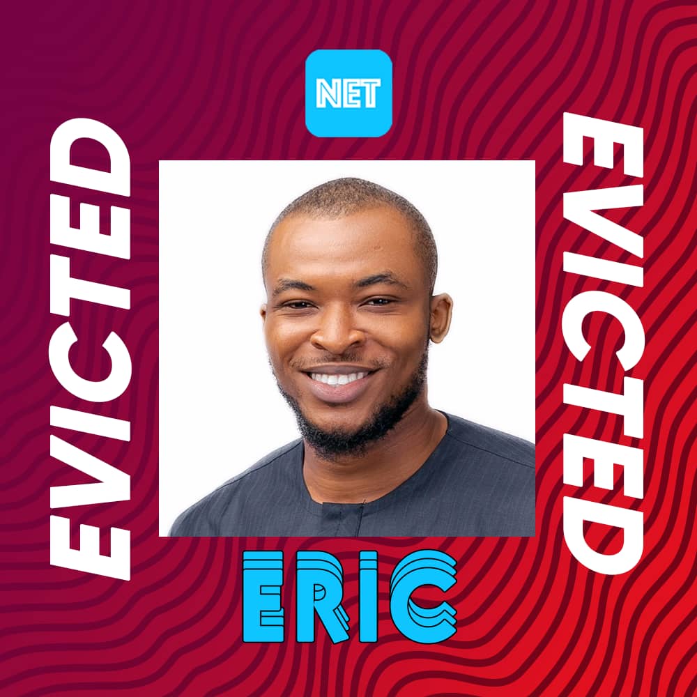 Eric BBnaija lockdown house eviction